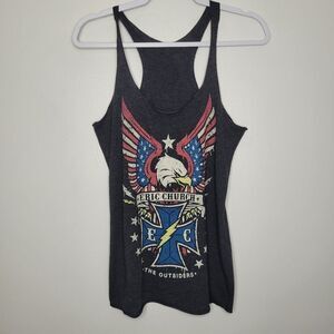 Eric church tank top Country music band Eagle The Outsiders Racerback